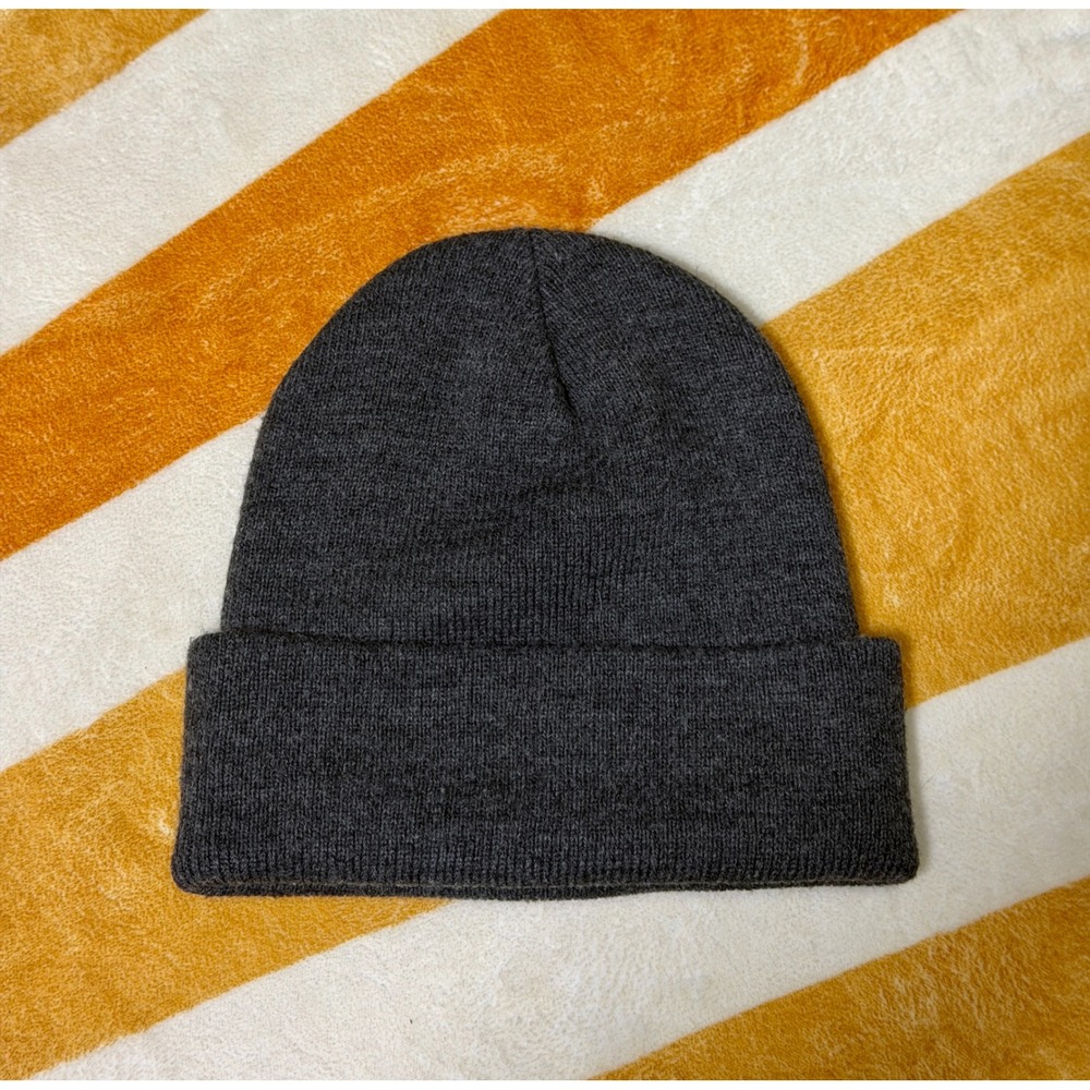 Carhartt A18CLH Acrylic Watch Hat Beanie Charcoal Gray Made in USA OSFM - Picture 2 of 5